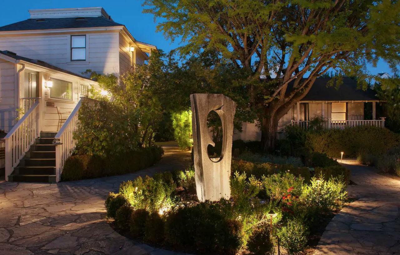 Macarthur Place Inn & Spa Sonoma Esterno foto