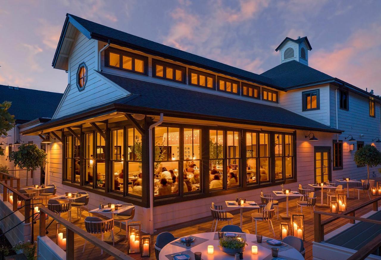 Macarthur Place Inn & Spa Sonoma Esterno foto