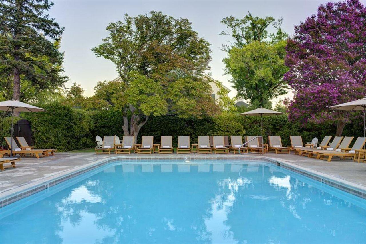 Macarthur Place Inn & Spa Sonoma Esterno foto
