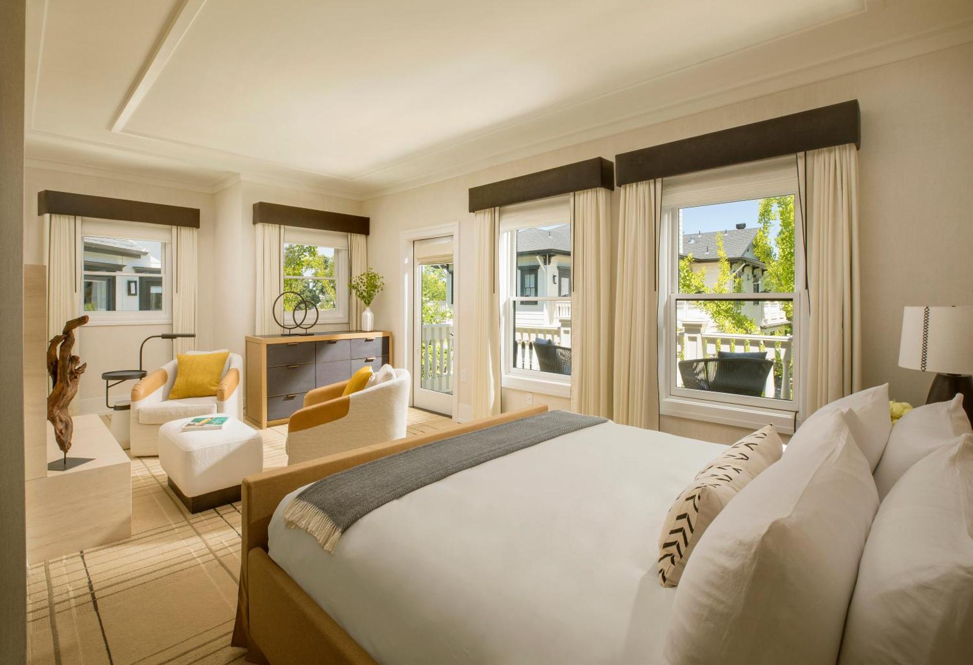 Macarthur Place Inn & Spa Sonoma Esterno foto