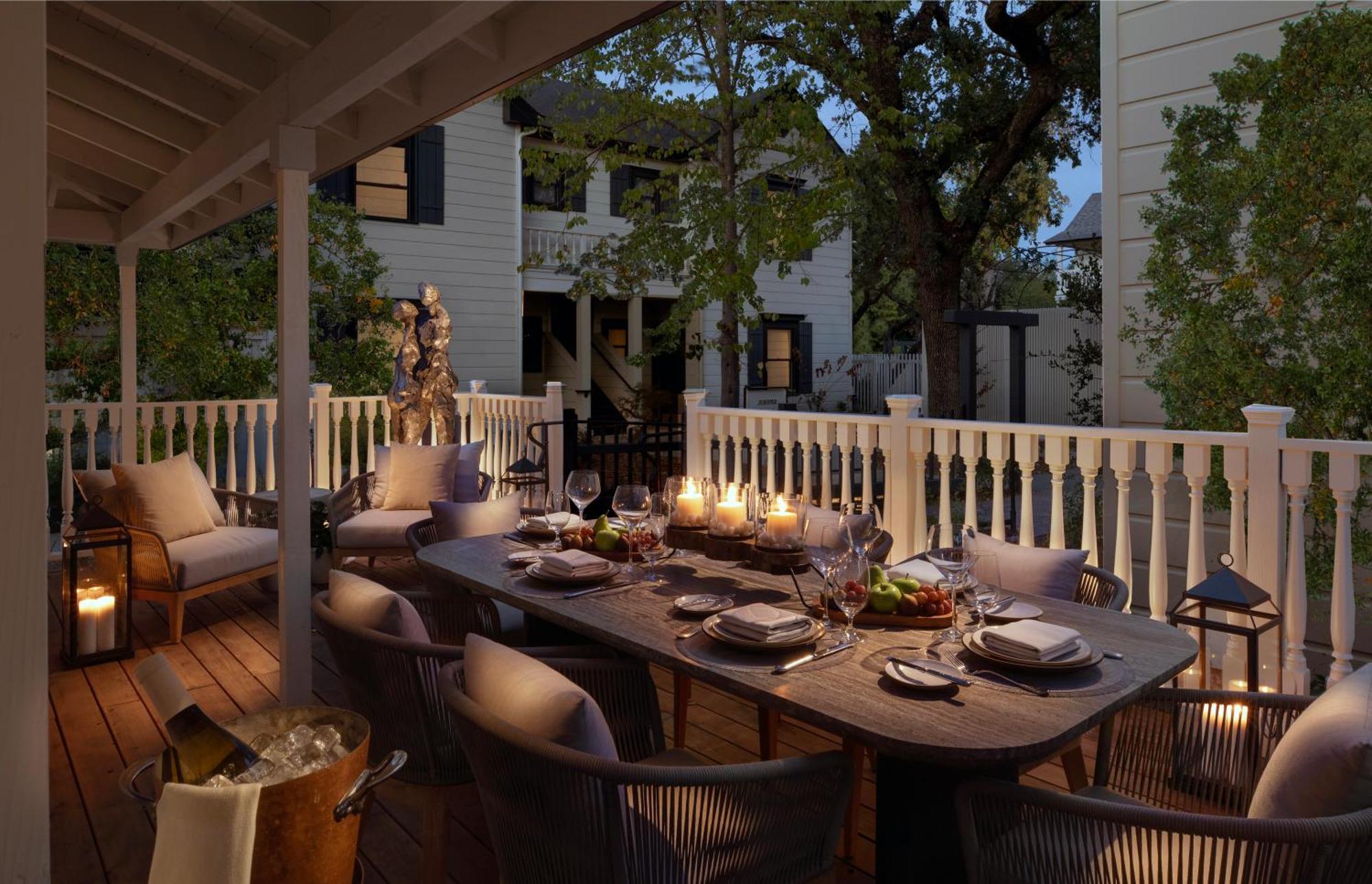 Macarthur Place Inn & Spa Sonoma Esterno foto