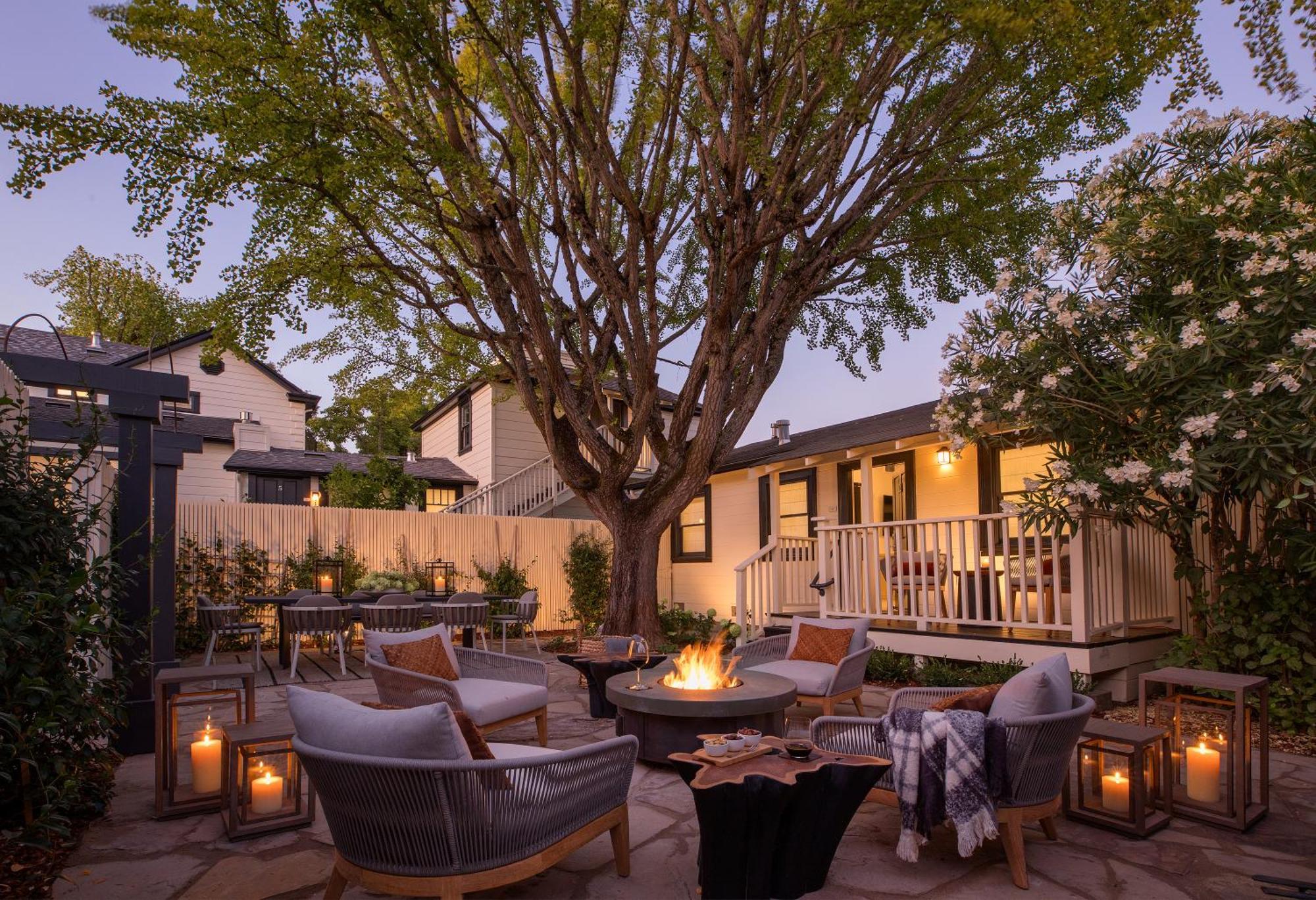 Macarthur Place Inn & Spa Sonoma Esterno foto