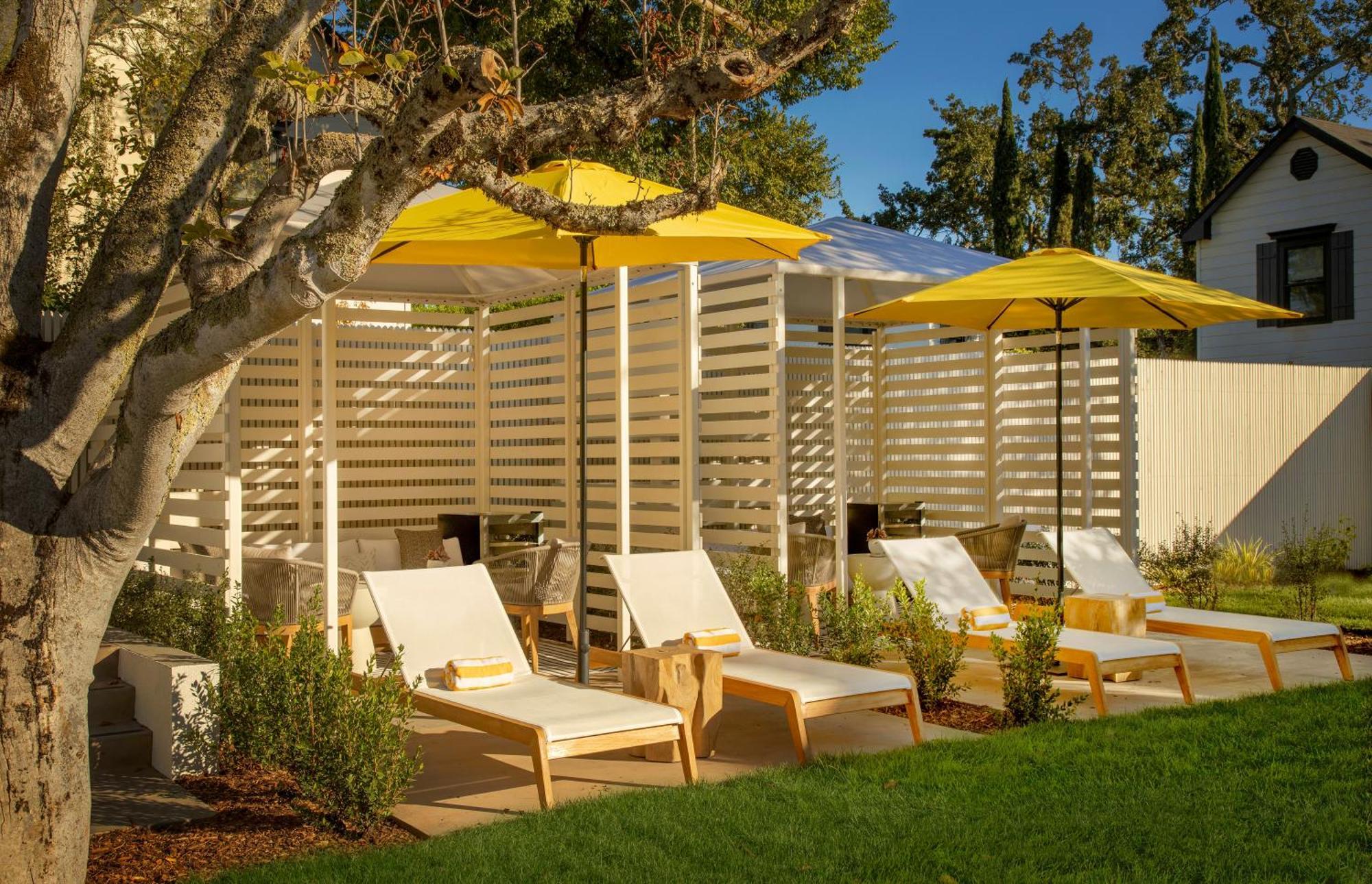 Macarthur Place Inn & Spa Sonoma Esterno foto