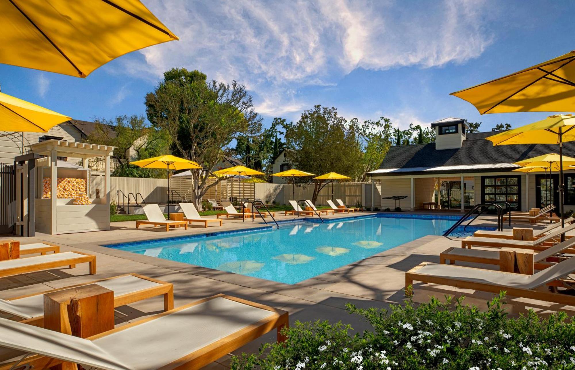 Macarthur Place Inn & Spa Sonoma Esterno foto