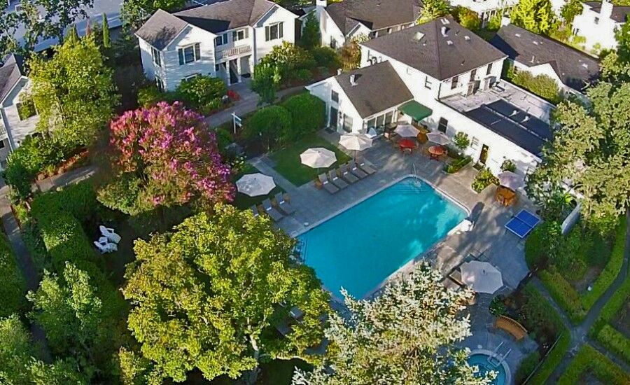 Macarthur Place Inn & Spa Sonoma Esterno foto