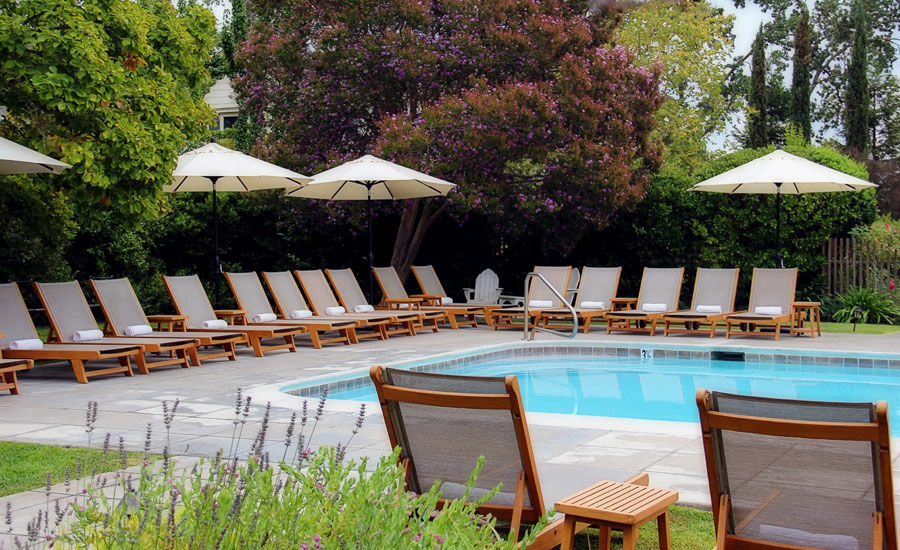 Macarthur Place Inn & Spa Sonoma Esterno foto