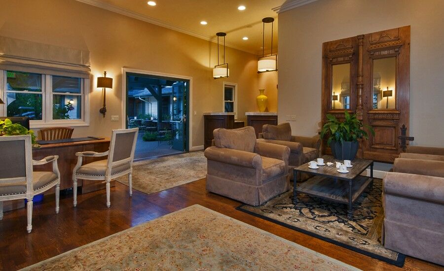 Macarthur Place Inn & Spa Sonoma Esterno foto