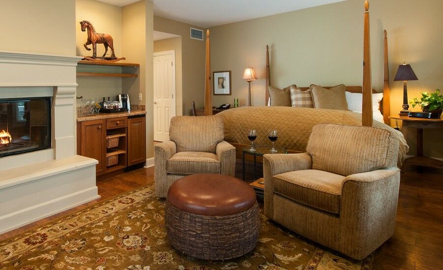 Macarthur Place Inn & Spa Sonoma Esterno foto
